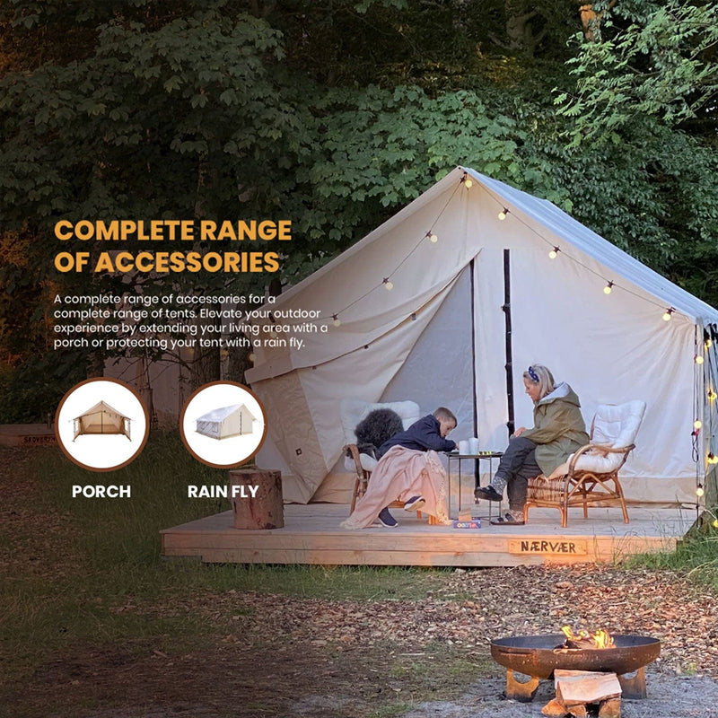 Load image into Gallery viewer, White Duck Alpha 8&#39;x10&#39; Wall Water Repellant Tent
