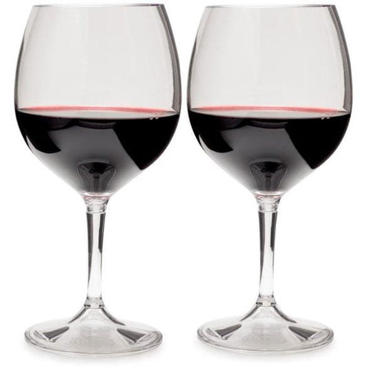 GSI Outdoors Nesting Red Wine Glass Set