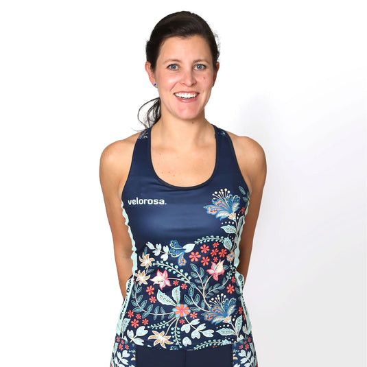 Velorosa Wildflower Womens Cycling Tank