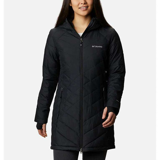 Columbia Heavenly Long Hooded Jacket - Women's – Campmor