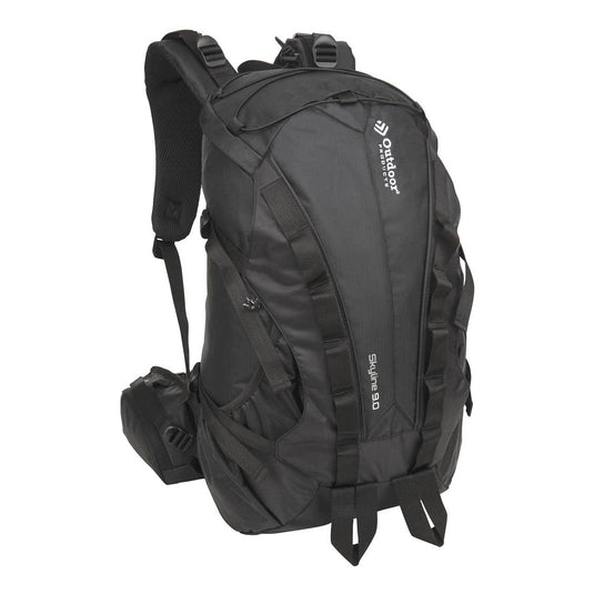 backpack with internal frame travel Outdoor Products 9" Skyline Internal Frame Backpack
