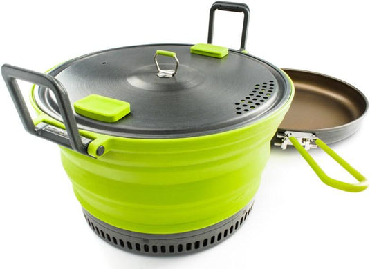 GSI Outdoors Escape Set With Fry Pan