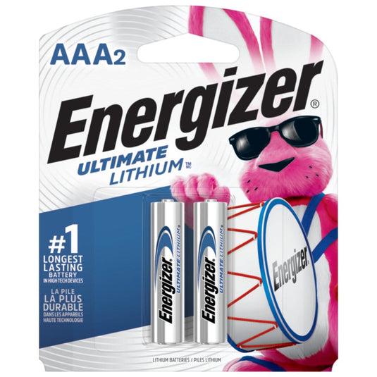 Energizer Ultimate LI AAA 2 pack