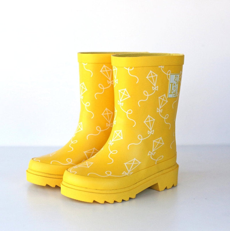 Load image into Gallery viewer, Factory Seconds - Paper &amp; String Rain Boot by London Littles
