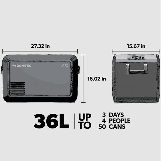 Dometic CFX3 35 Powered Electric Cooler