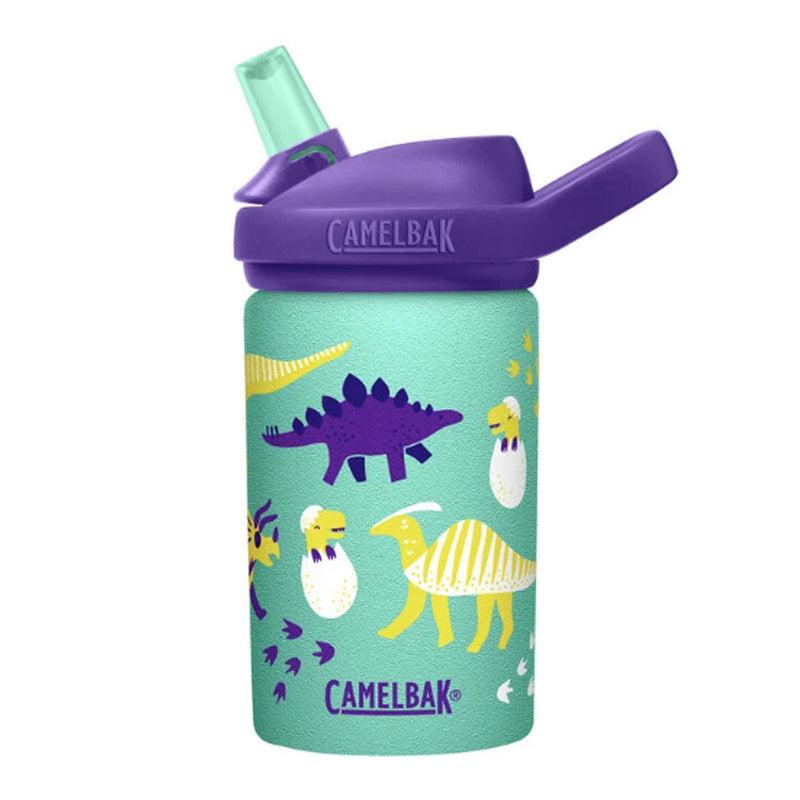 Load image into Gallery viewer, CamelBak Eddy+ Kids 14 oz Bottle, Stainless Steel Single Wall
