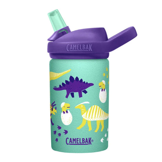 CamelBak Eddy+ Kids 14 oz Bottle, Stainless Steel Single Wall