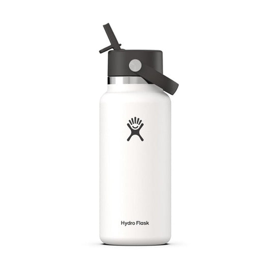 Hydro Flask 32 oz. Wide Flex Straw Cap Bottle