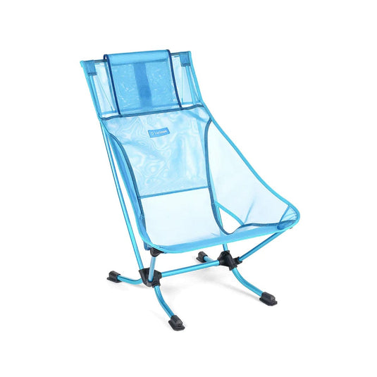 Helinox Beach Camp Chair w Headrest & Side Pocket