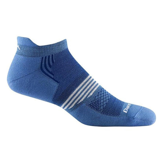 Darn Tough Men's Element No Show Tab Lightweight Athletic Sock with Cushion