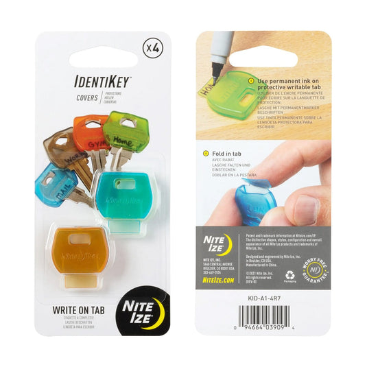 Nite Ize IdentiKey Covers - 4 Pack