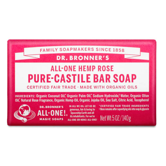 Dr. Bronner's Castile Bar Soap