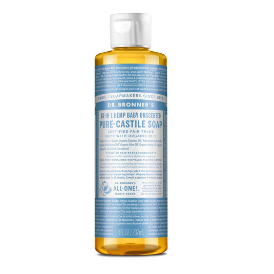 Dr. Bronner's Castile Liquid Soap