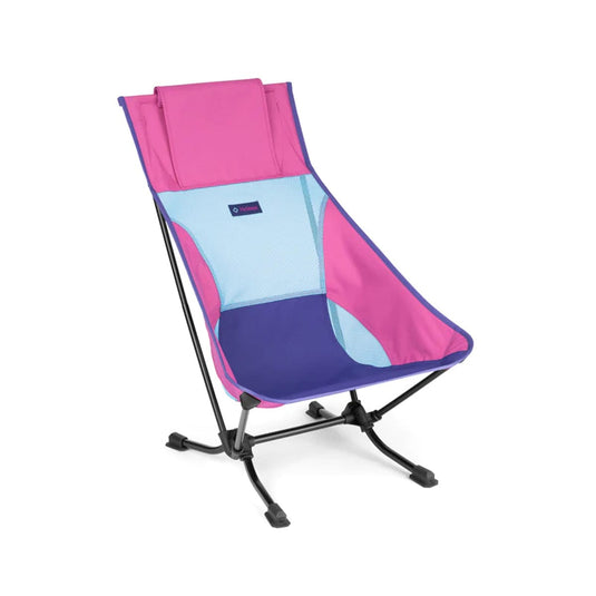 Helinox Beach Camp Chair w Headrest & Side Pocket