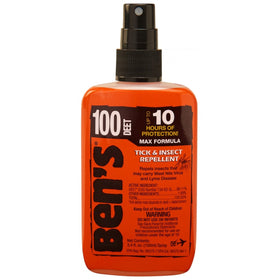 Ben's 100 Tick & Insect Repellent 3.4 oz.