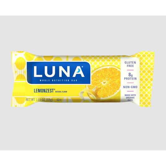 Clif Luna Lemon Zest Bar