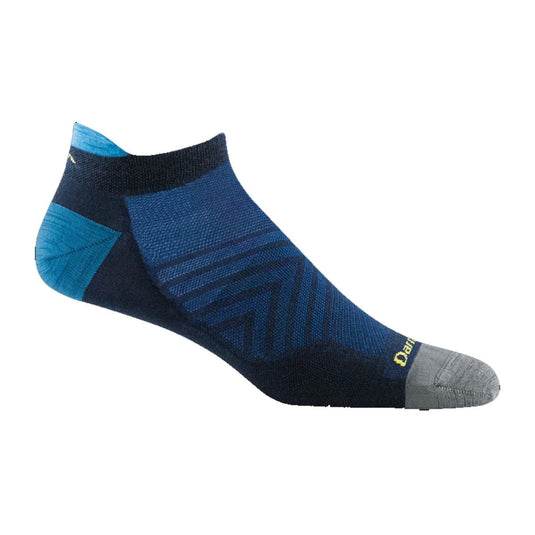 Darn Tough Men's Run No Show Tab Ultra-Lightweight Running Sock with Cushion