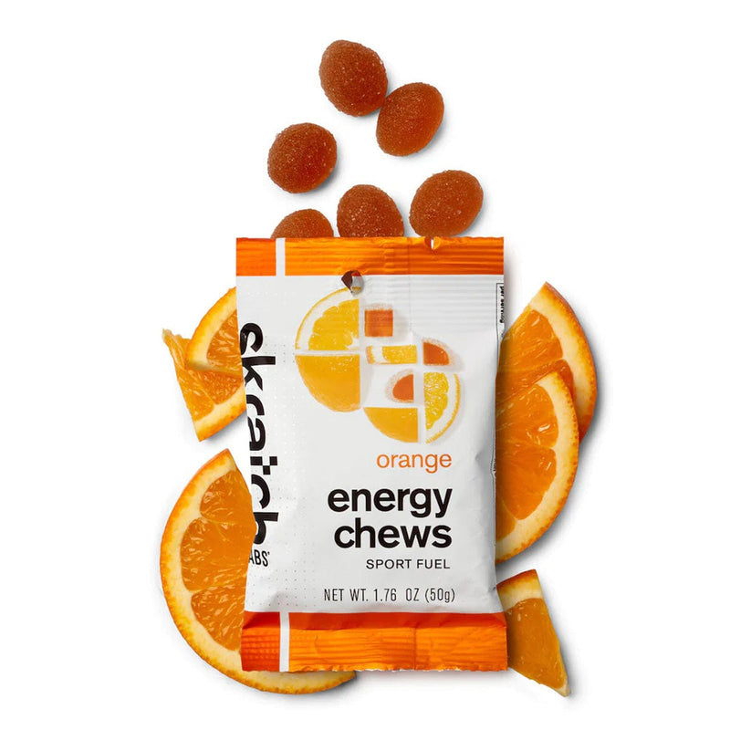 Load image into Gallery viewer, Skratch Orange Energy Chews Sport Fuel
