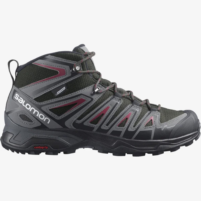 Load image into Gallery viewer, Salomon X Ultra Pioneer Mid Climasalomon Waterproof Men&#39;s Hiking Boots
