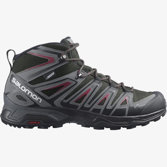Salomon X Ultra Pioneer Mid Climasalomon Waterproof Men's Hiking Boots –  Campmor