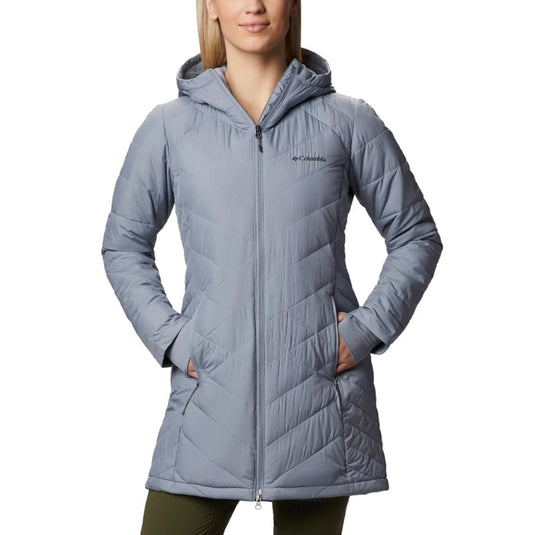 Columbia Heavenly Long Hooded Jacket - Women's