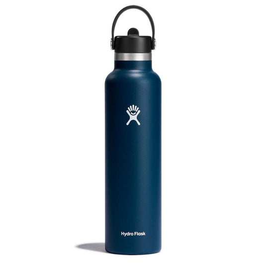 Hydro Flask 24 oz. Standard Mouth Flex Straw Cap Water Bottle