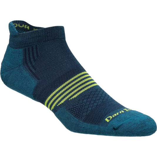 Darn Tough Men's Element No Show Tab Lightweight Athletic Sock with Cushion