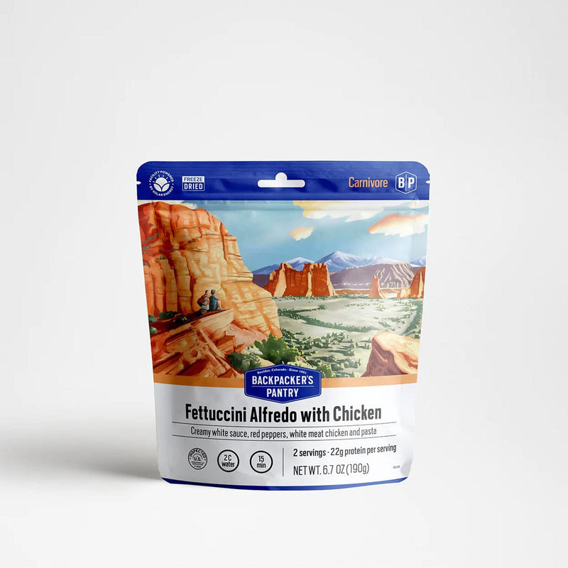 Load image into Gallery viewer, Backpacker&#39;s Pantry Fettuccini Alfredo with Chicken
