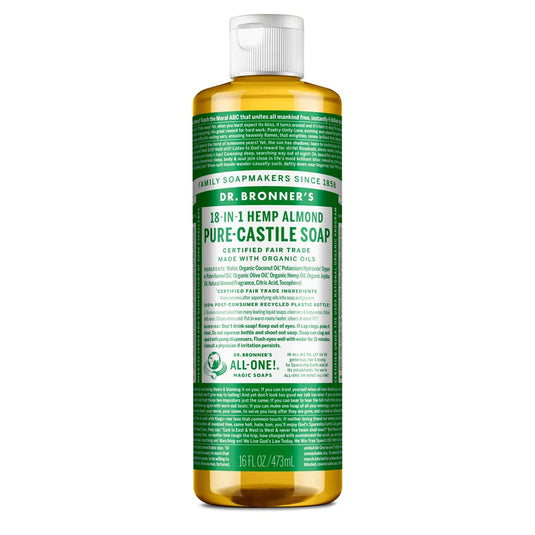 Dr. Bronner's Castile Liquid Soap