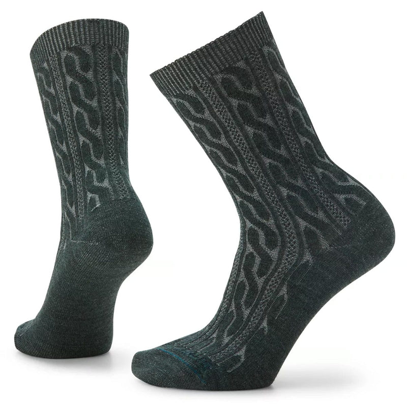 Load image into Gallery viewer, Smartwool Women&#39;s Everyday Cable Crew Socks
