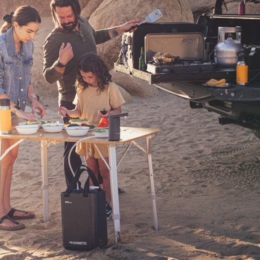 Dometic GO Hydration Water Faucet Portable, Self-powered Water Faucet