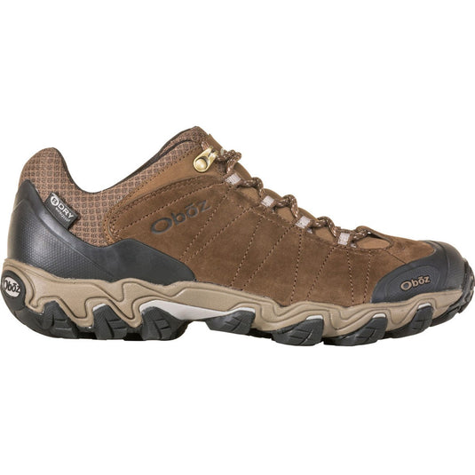 Oboz Bridger Low Bdry Waterproof Hiking Shoe - Mens