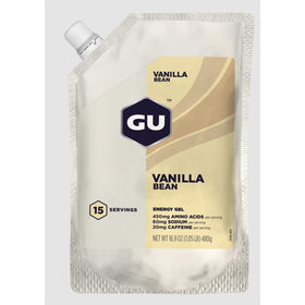 GU Vanilla Bean Gel - 15 Serve Packet