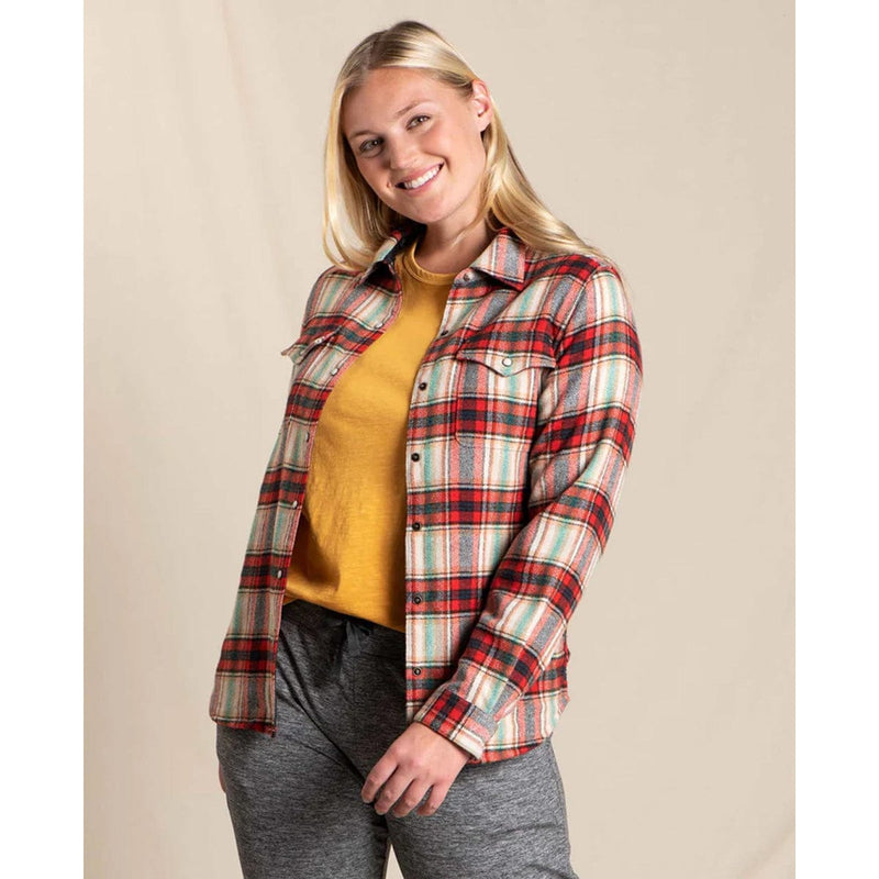 Load image into Gallery viewer, Toad&amp;Co Women&#39;s Folk Yeah Shirt Jacket
