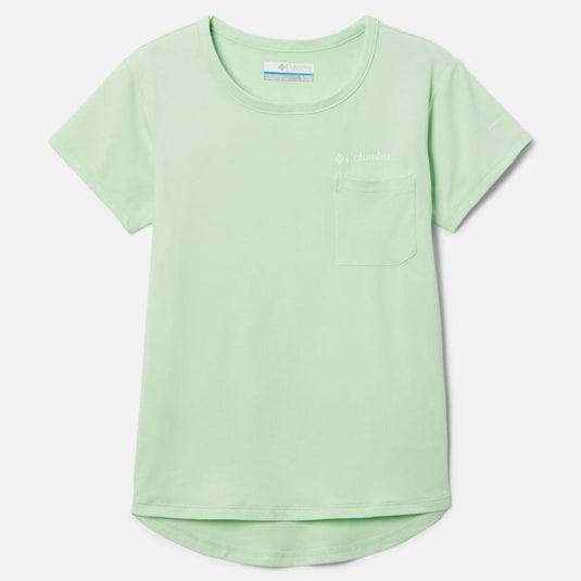 Columbia Girls Tech Trail Short Sleeve Tee