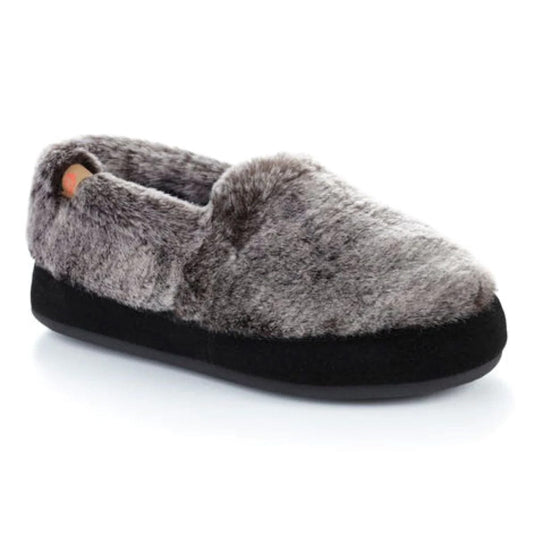 Acorn Women's Original Faux Fur Moccasins