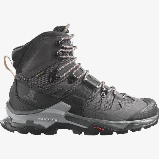 Salomon QUEST 4 GORE-TEX Women's Mid Leather Hiking Boots