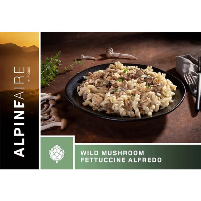 AlpineAire Wild Mushroom Fettuccine Alfredo