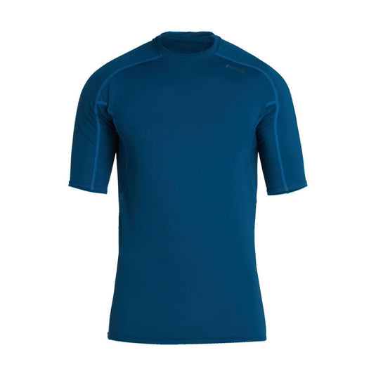 NRS Men's Rashguard Short-Sleeve Shirt