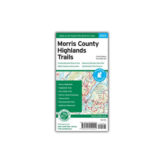 NYNJ Trail Conference Map - Morris County Highlands Trails