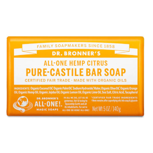 Dr. Bronner's Castile Bar Soap