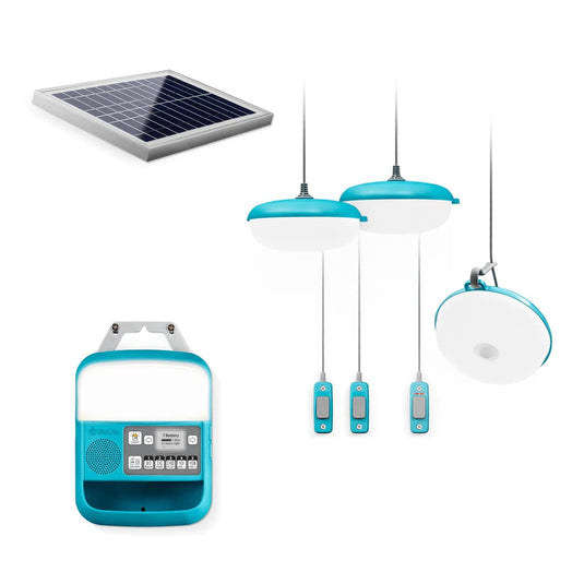 Biolite SolarHome 620+ Solar-Powered Light, Charging & Radio