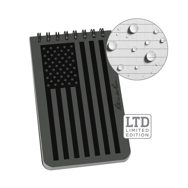 Load image into Gallery viewer, Rite in the Rain Flag Cover 3x5 Top Spiral
