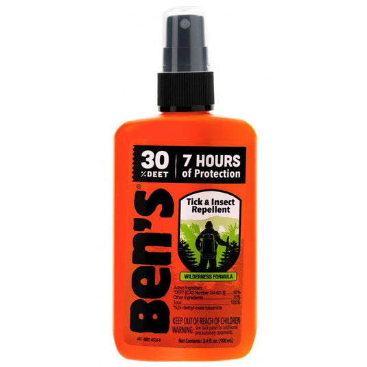 Ben's 30 Tick & Insect Repellent 3.4 oz