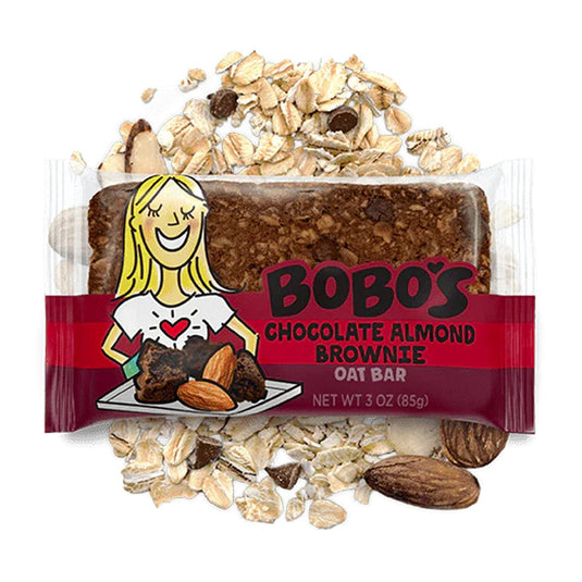 Bobos Oat Bars Chocolate Almond Brownie