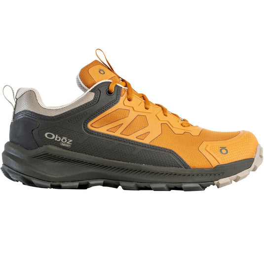 Oboz Men's Katabatic Low B-DRY Hiking Shoe