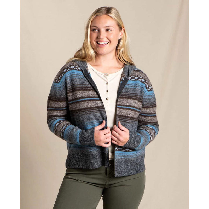 Load image into Gallery viewer, Toad&amp;Co Women&#39;s Heartfelt Zip Sweater
