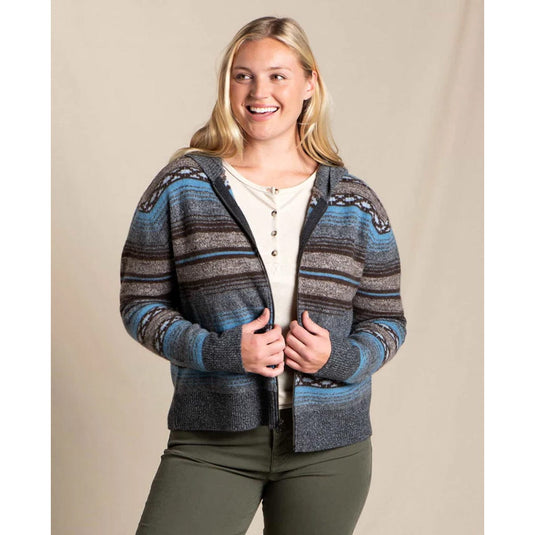 Toad&Co Women's Heartfelt Zip Sweater