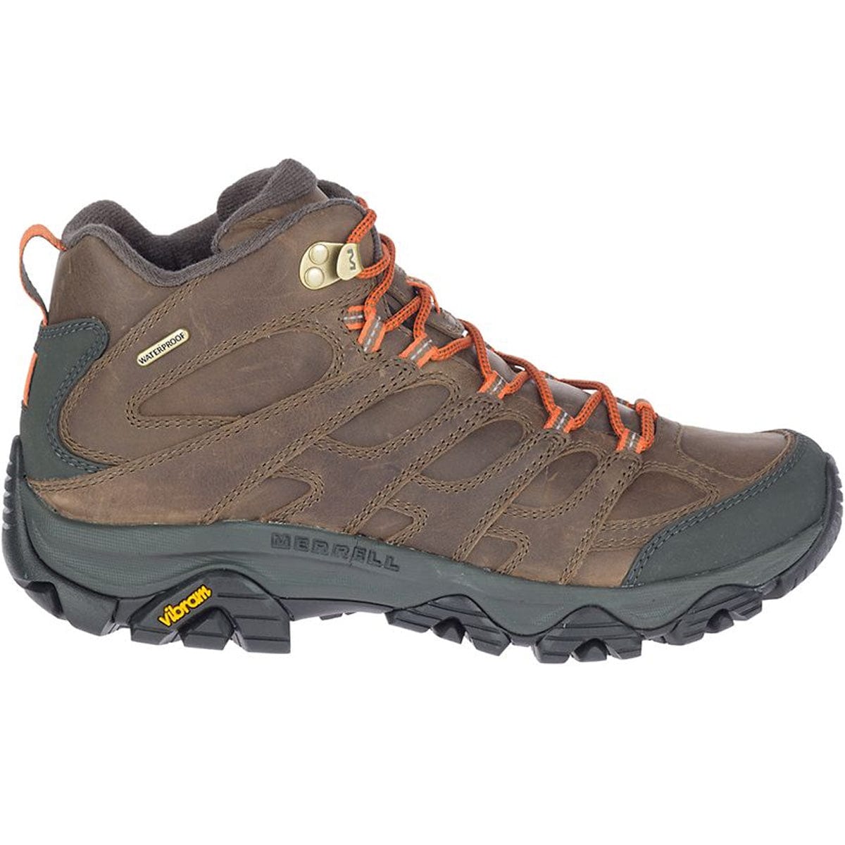 Merrell Moab 3 Prime Men's Mid Waterproof Hiking Boot – Campmor
