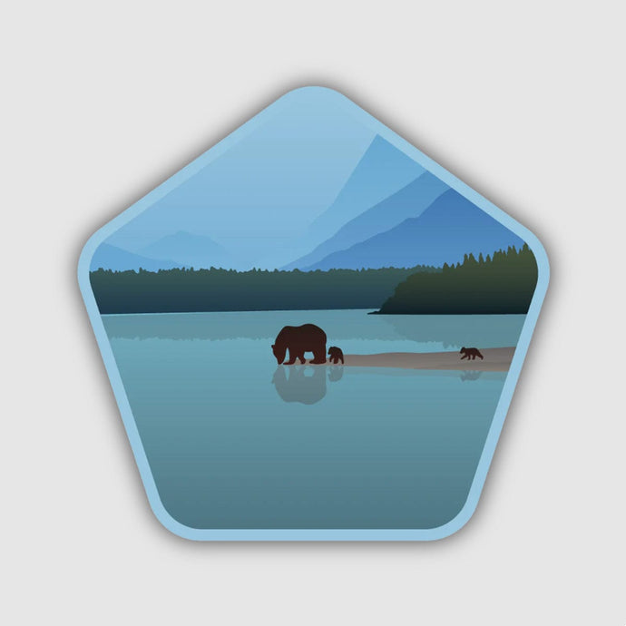 Bear Lake Sticker